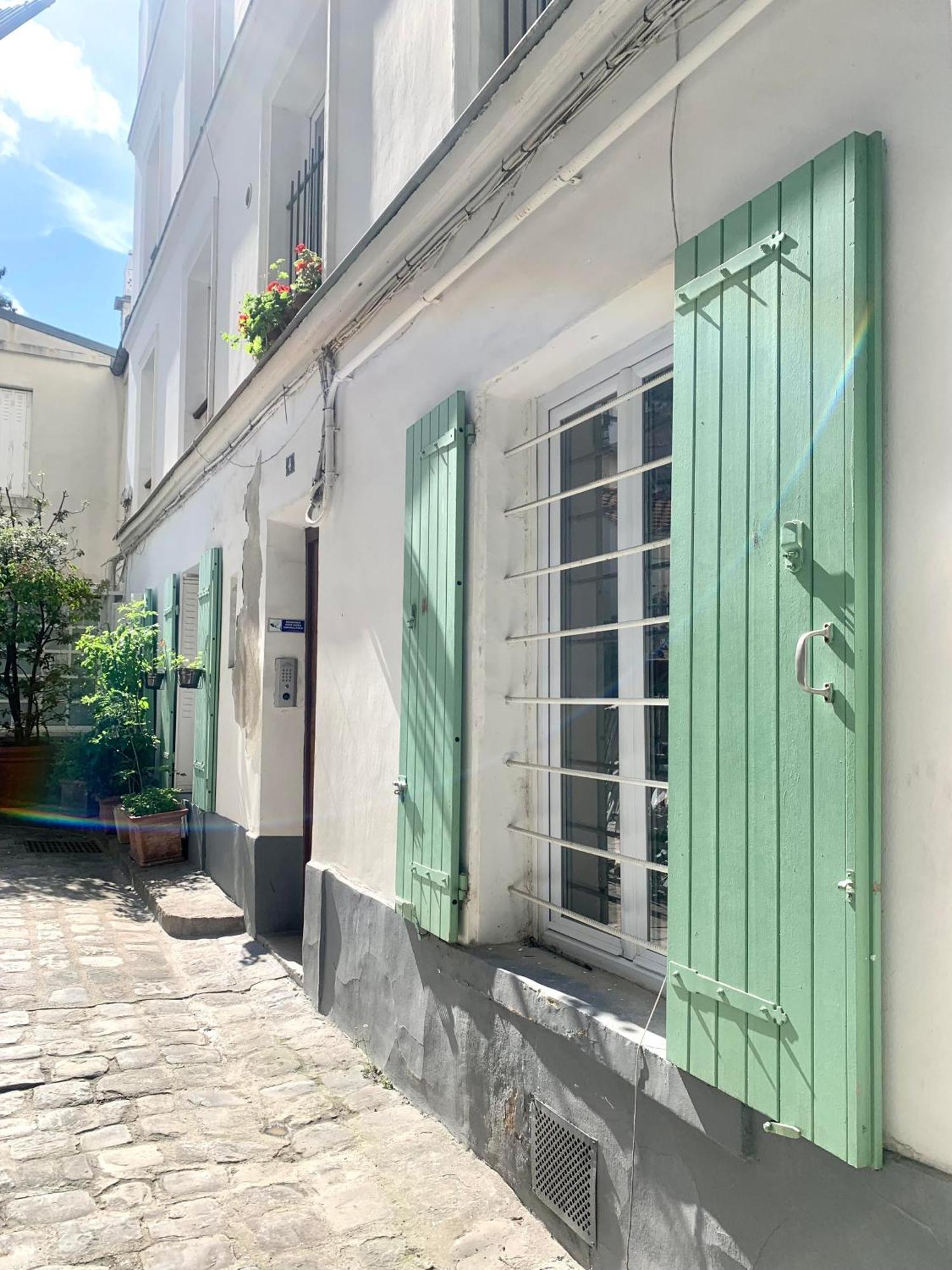 Charmant 2 Pieces Paris Montmartre Esterno foto